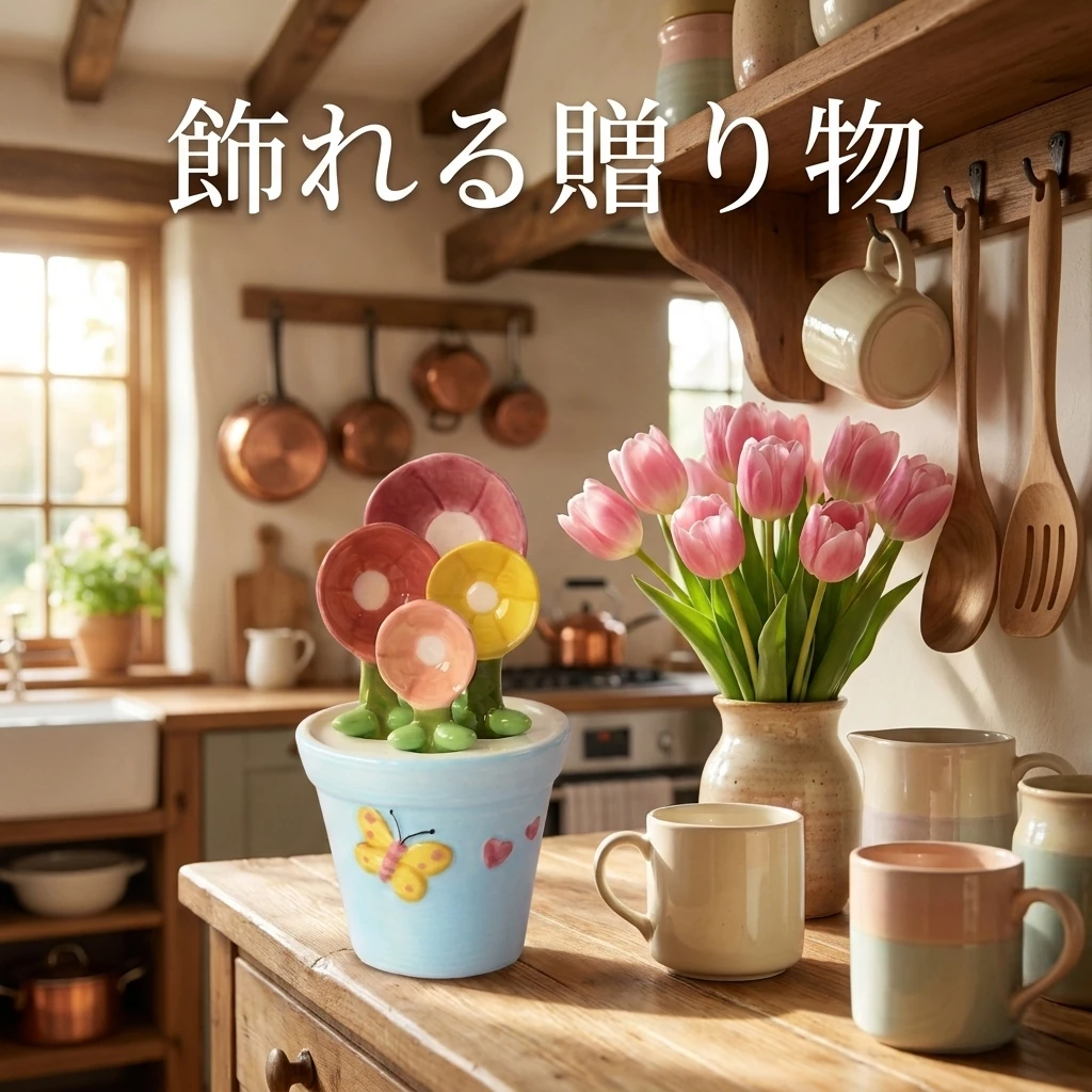 記憶に残る、飾れる贈り物。