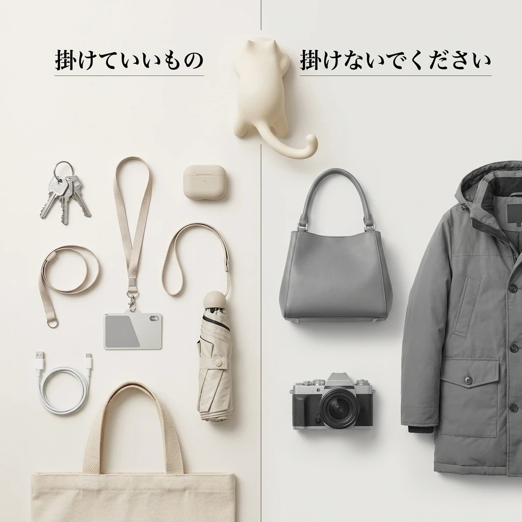 かけていいもの一覧