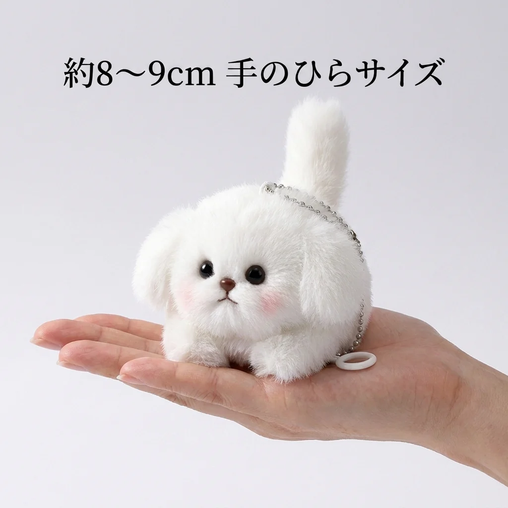 手のひらに、すっぽり。