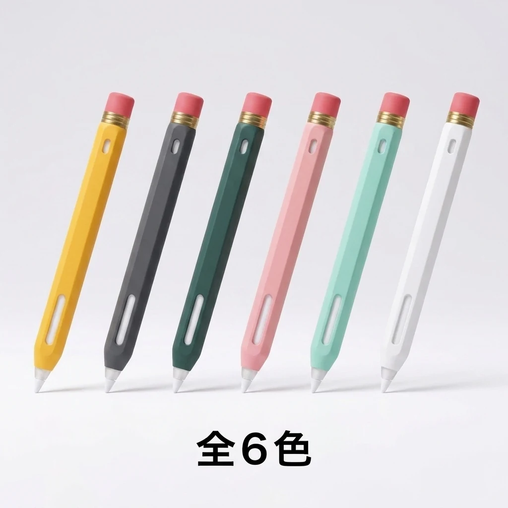 白いペンに、6色の‘自分らしさ’。