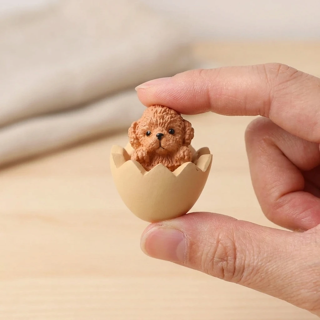 約3cm。小ささこそ、愛おしい。