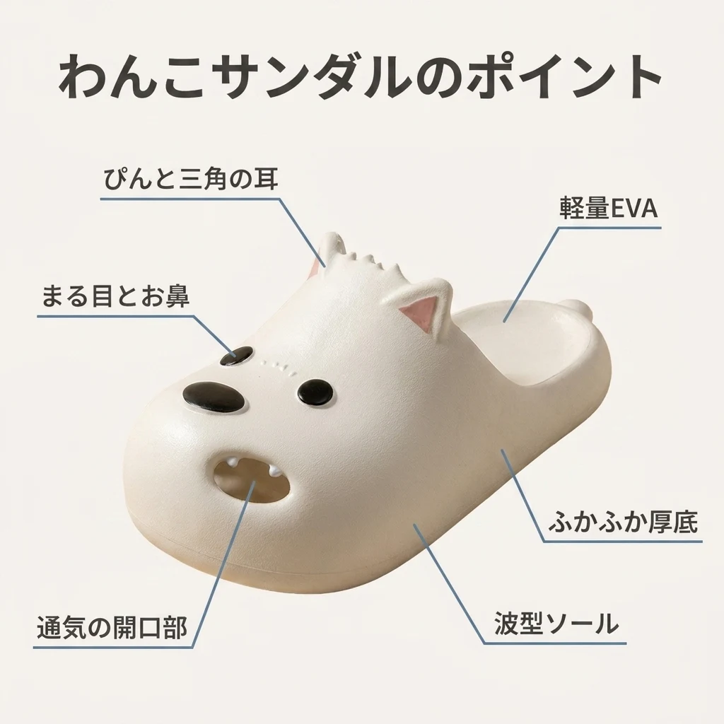 軽い・通気・お手入れ簡単