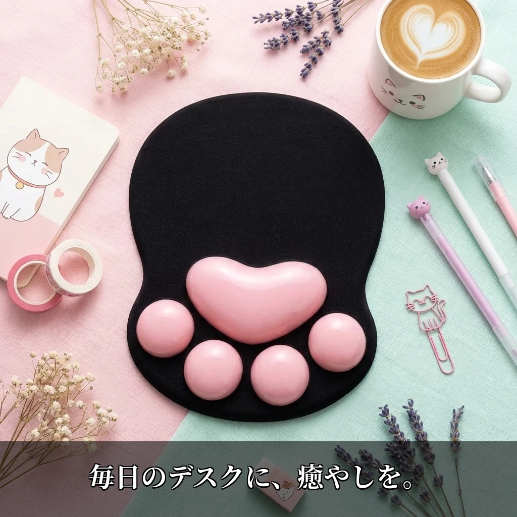 デスクに、ちいさな癒やしを。