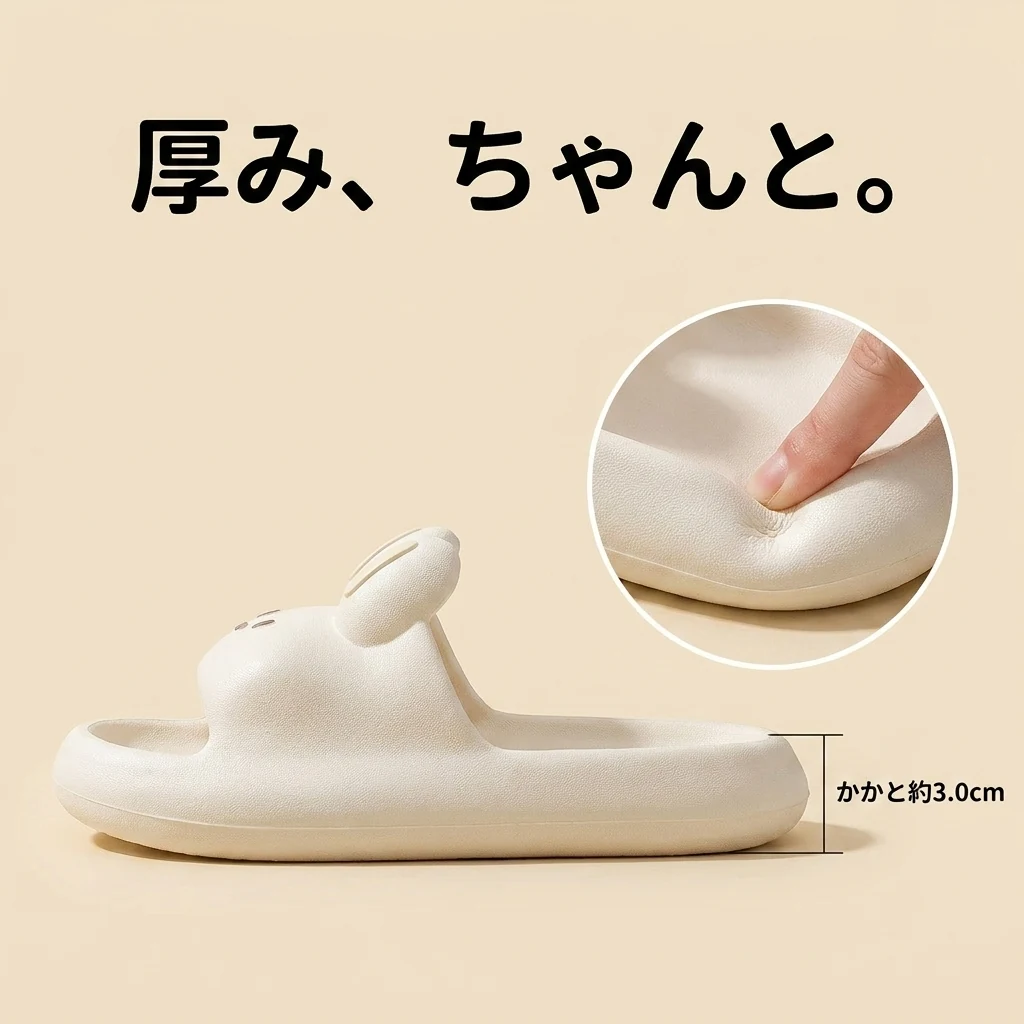厚み、ちゃんと。