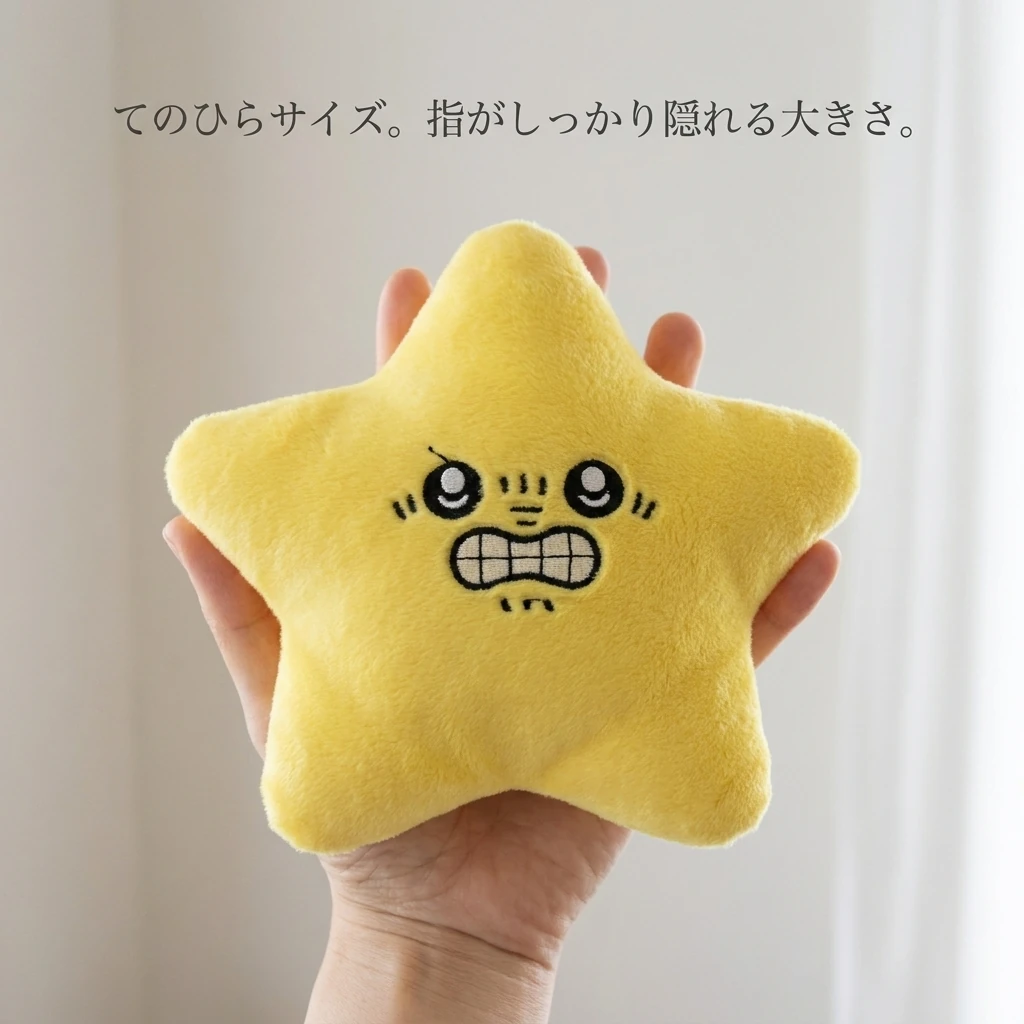 おこ星さん 手のひらサイズ