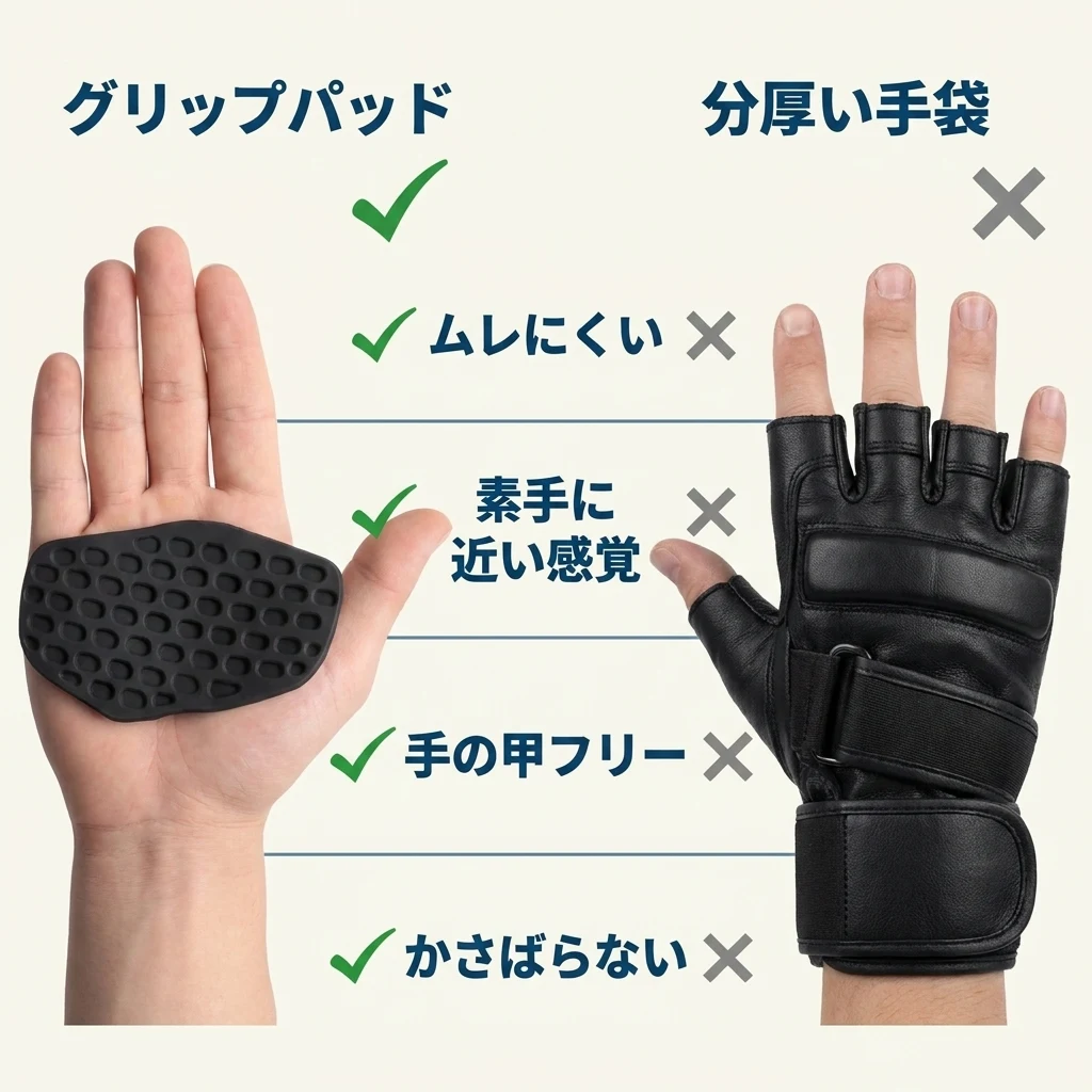 手袋じゃない