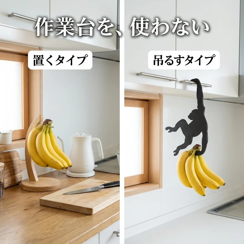 バナナが下から黒くなる、あの理由。