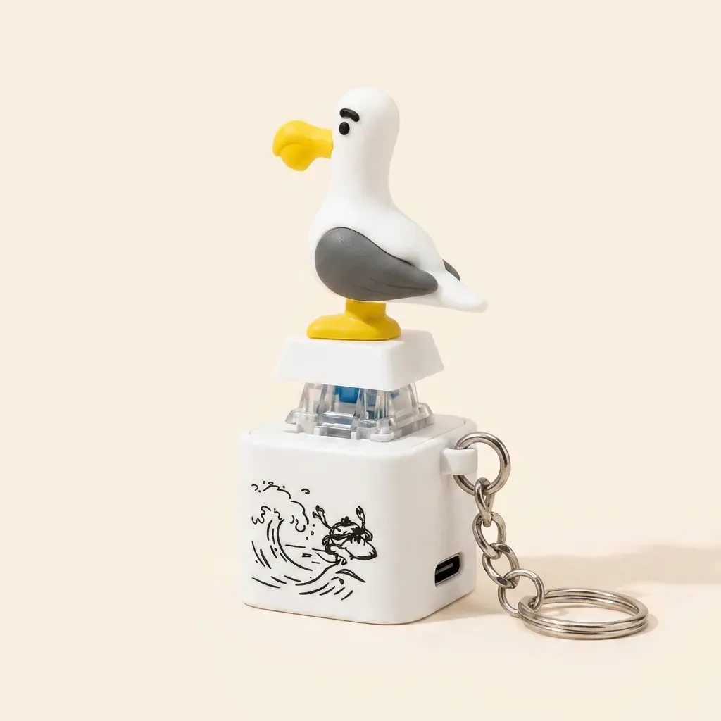 USB-C充電式のカモメクリッカー