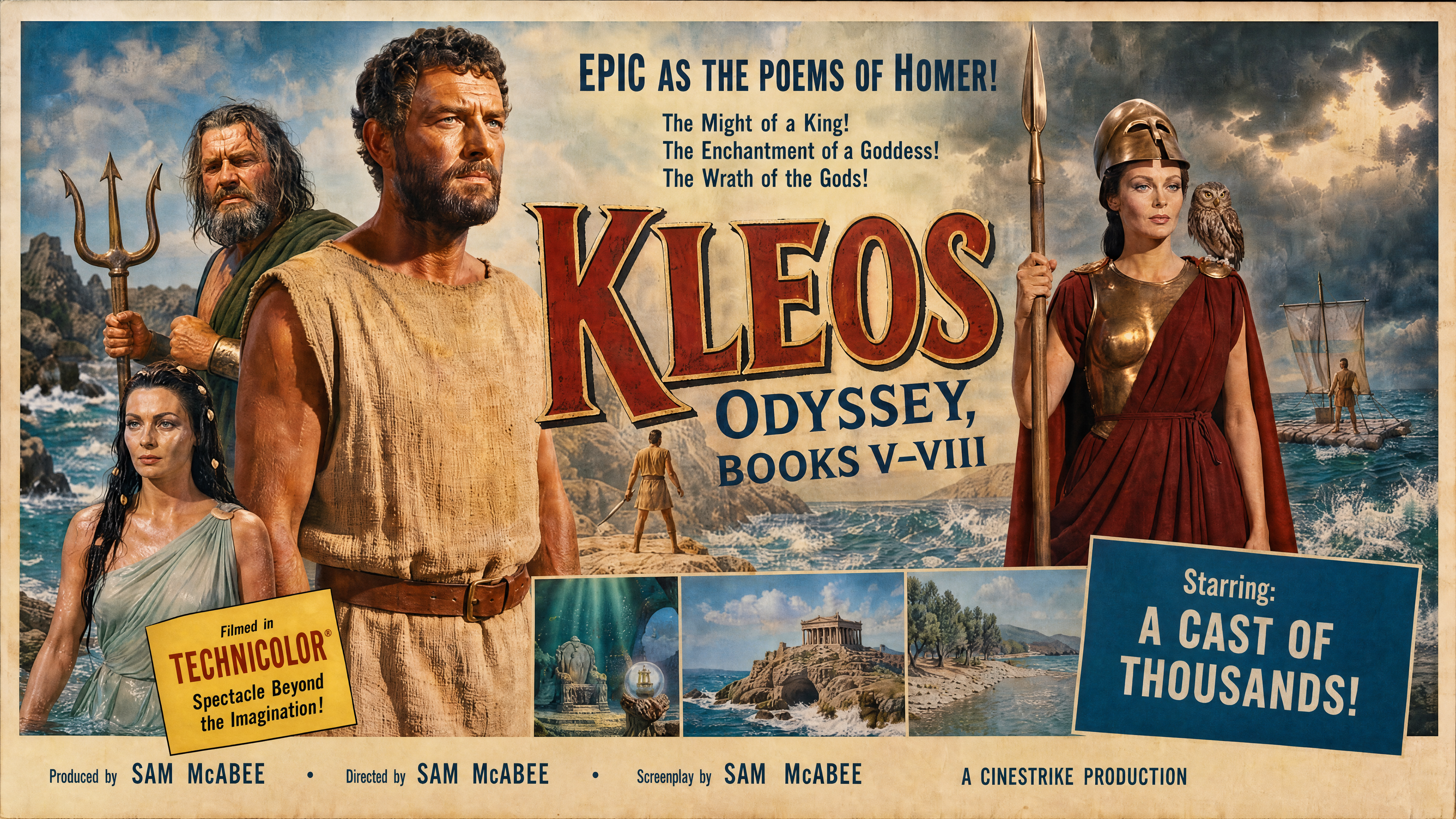 Kleos — Odyssey, Books V–VIII