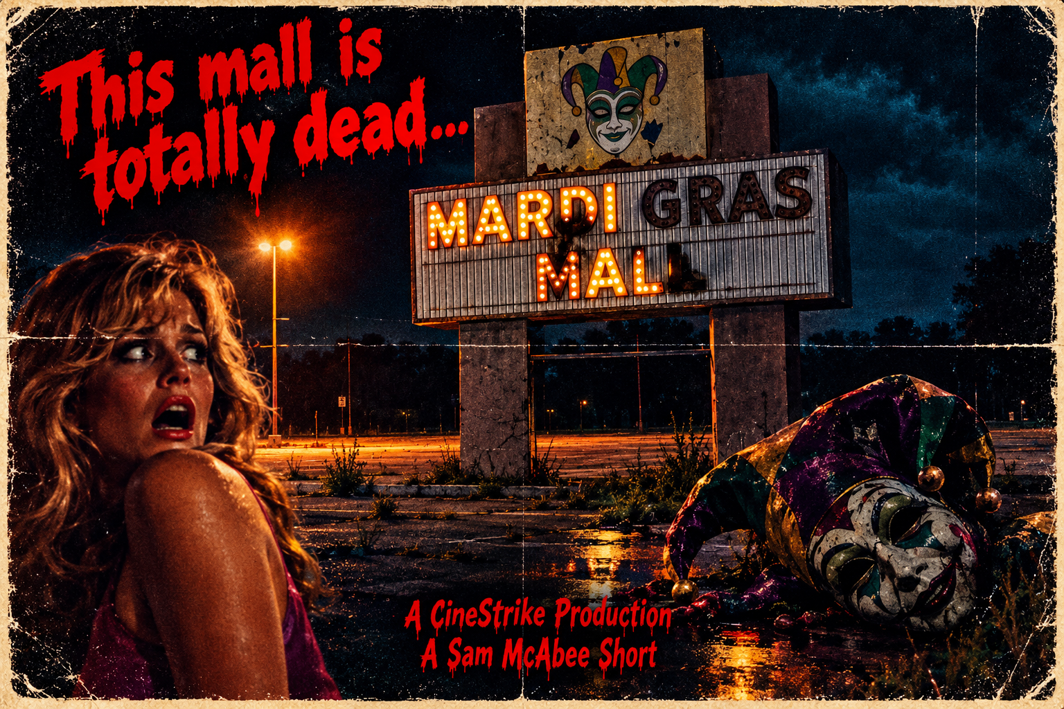 Mardi-Gras Mall!