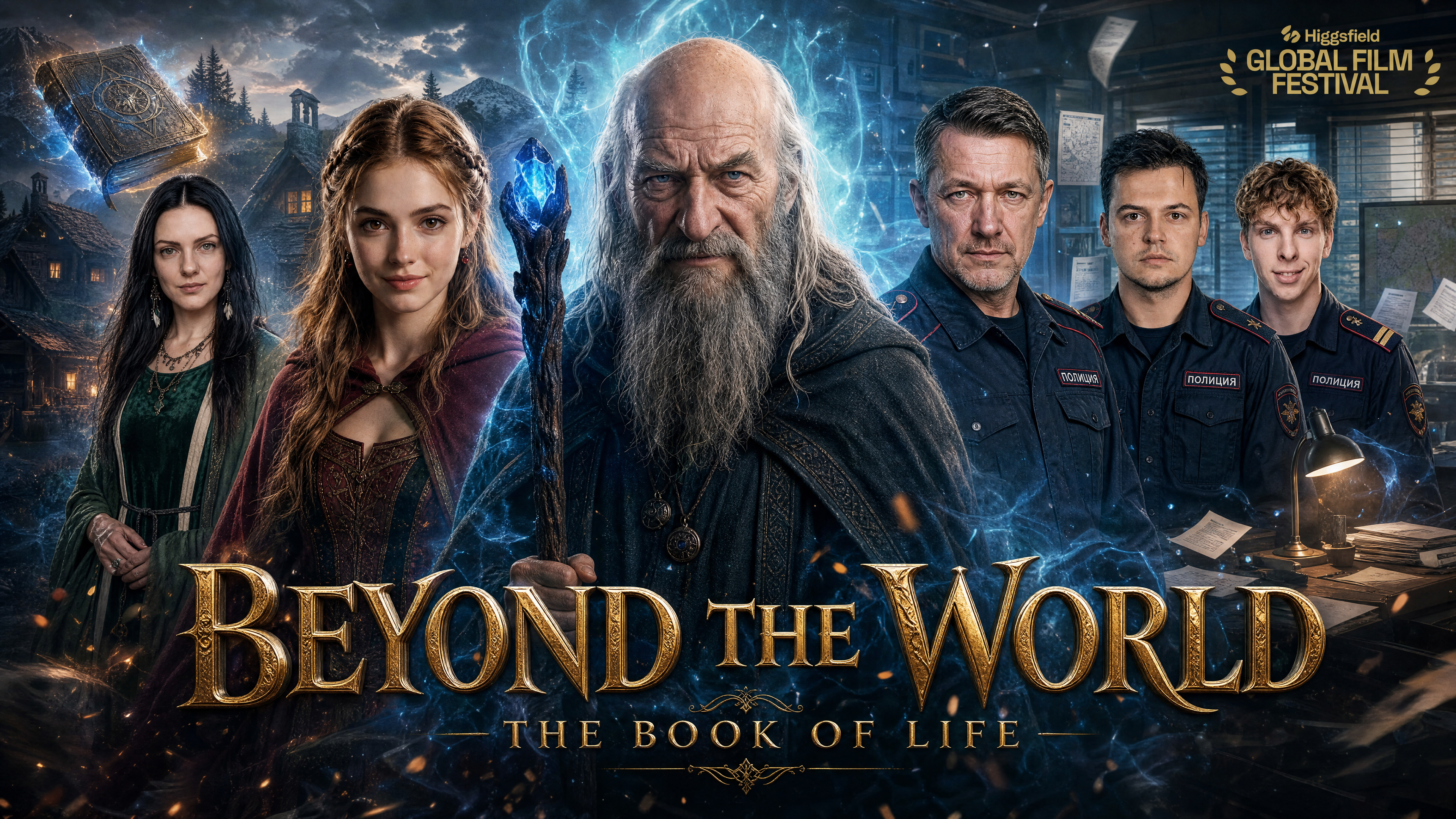 BEYOND THE WORLD: BOOK OF LIFE