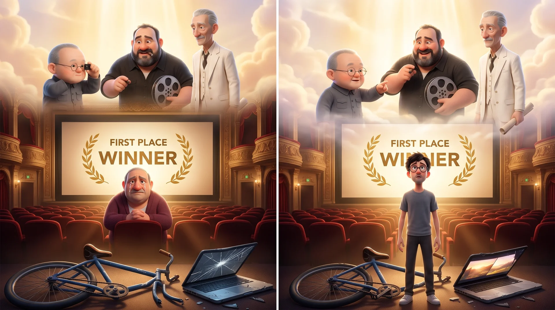 And The Winner is ...