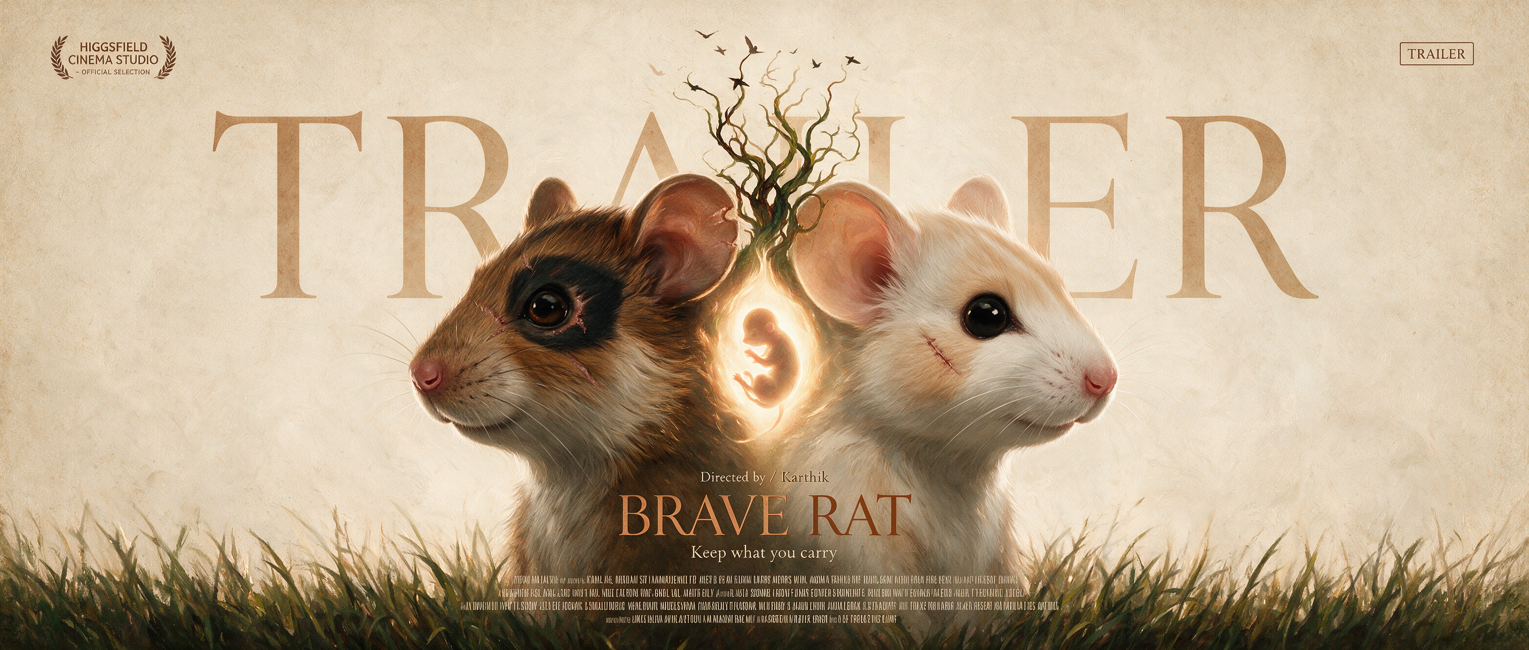 BRAVE RAT | Film Trailer