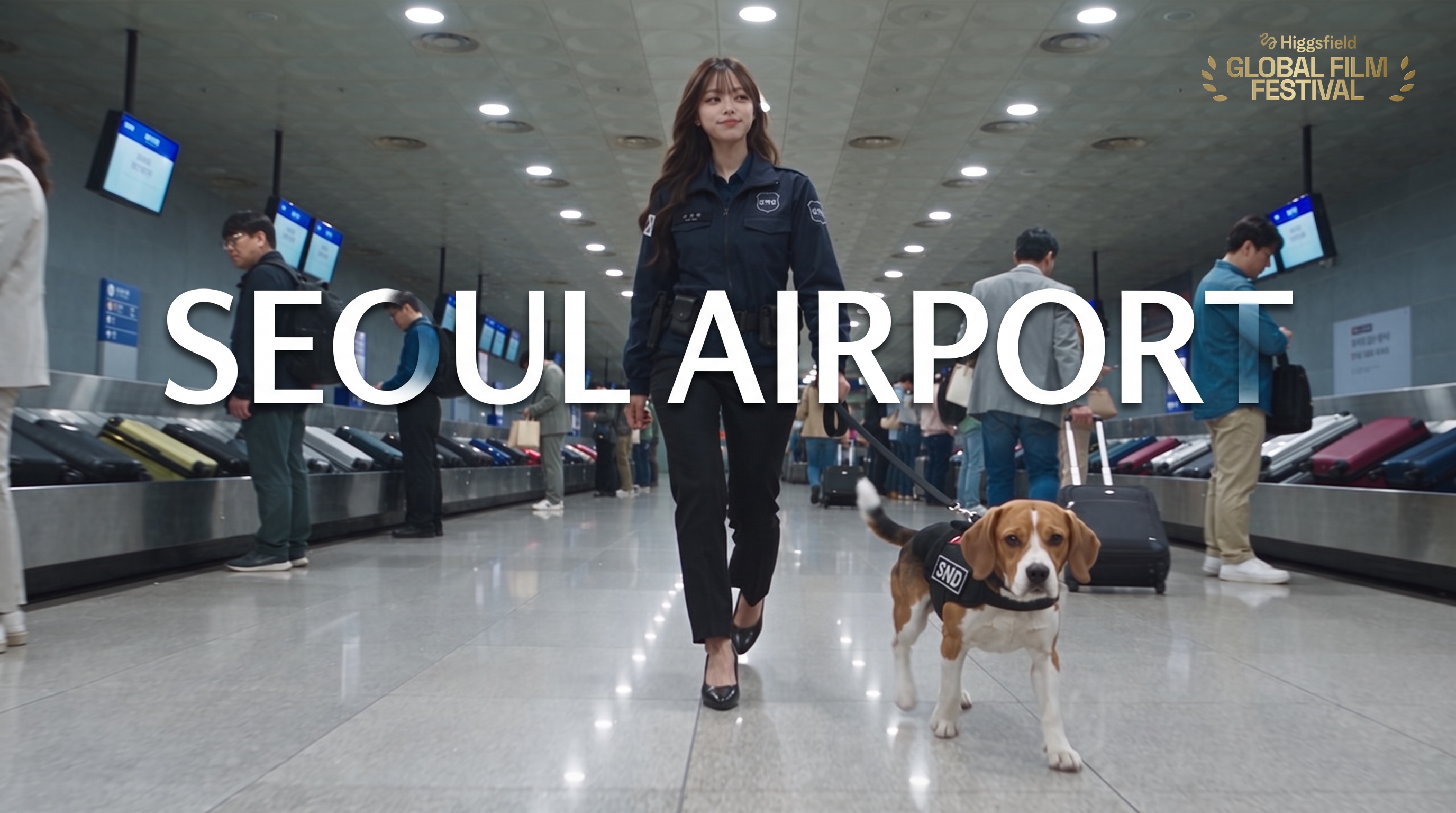 [SEOUL AIRPORT]
