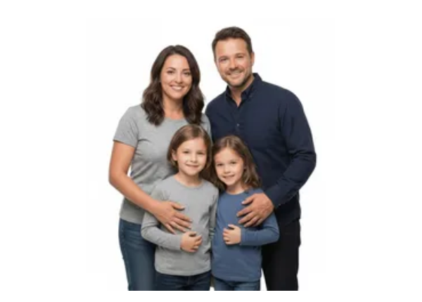 Family with teen drivers
