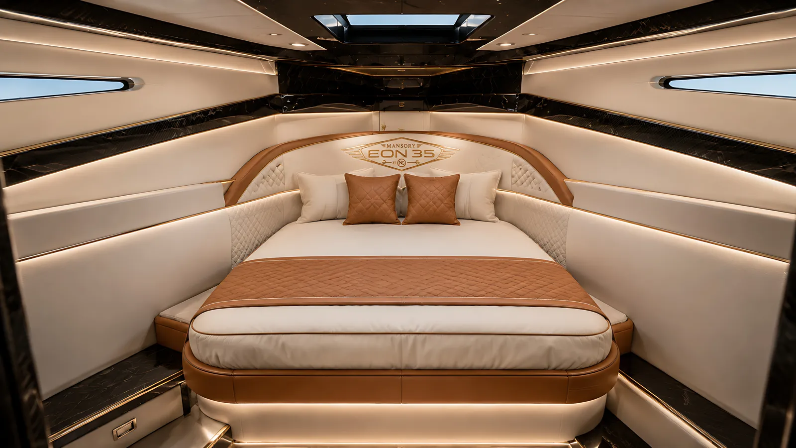 Owner's cabin