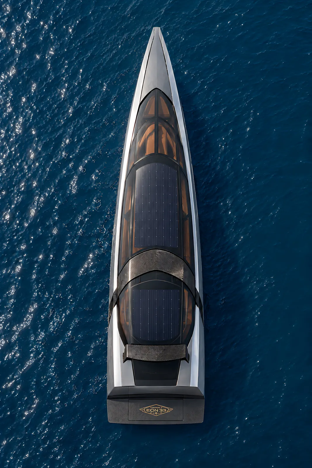 From above