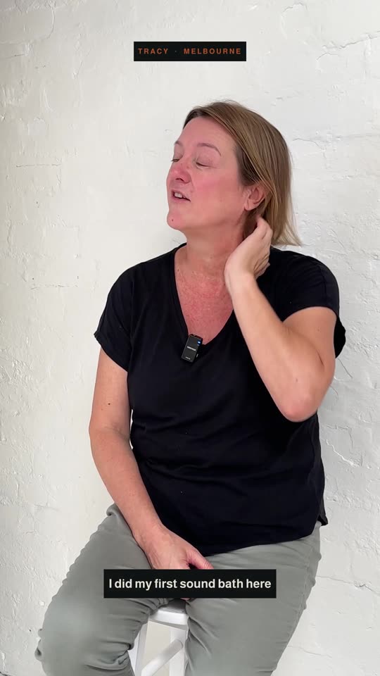 Tracy talking about Sound of Soma