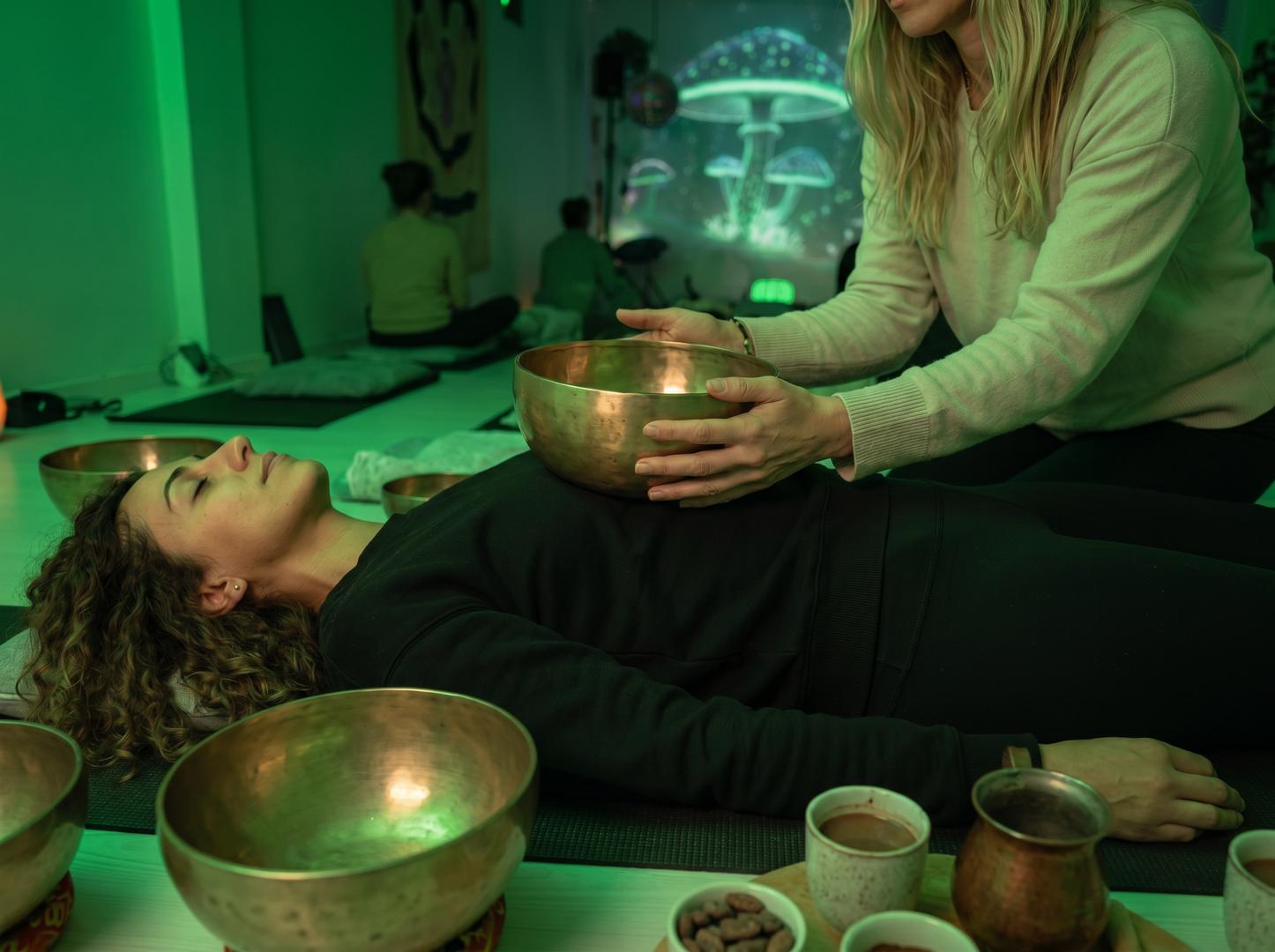 HEART OPENING class at Sound of Soma