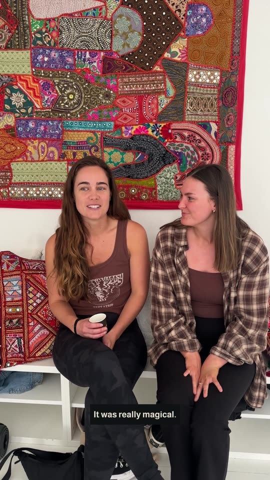 Erin & Bri talking about Sound of Soma