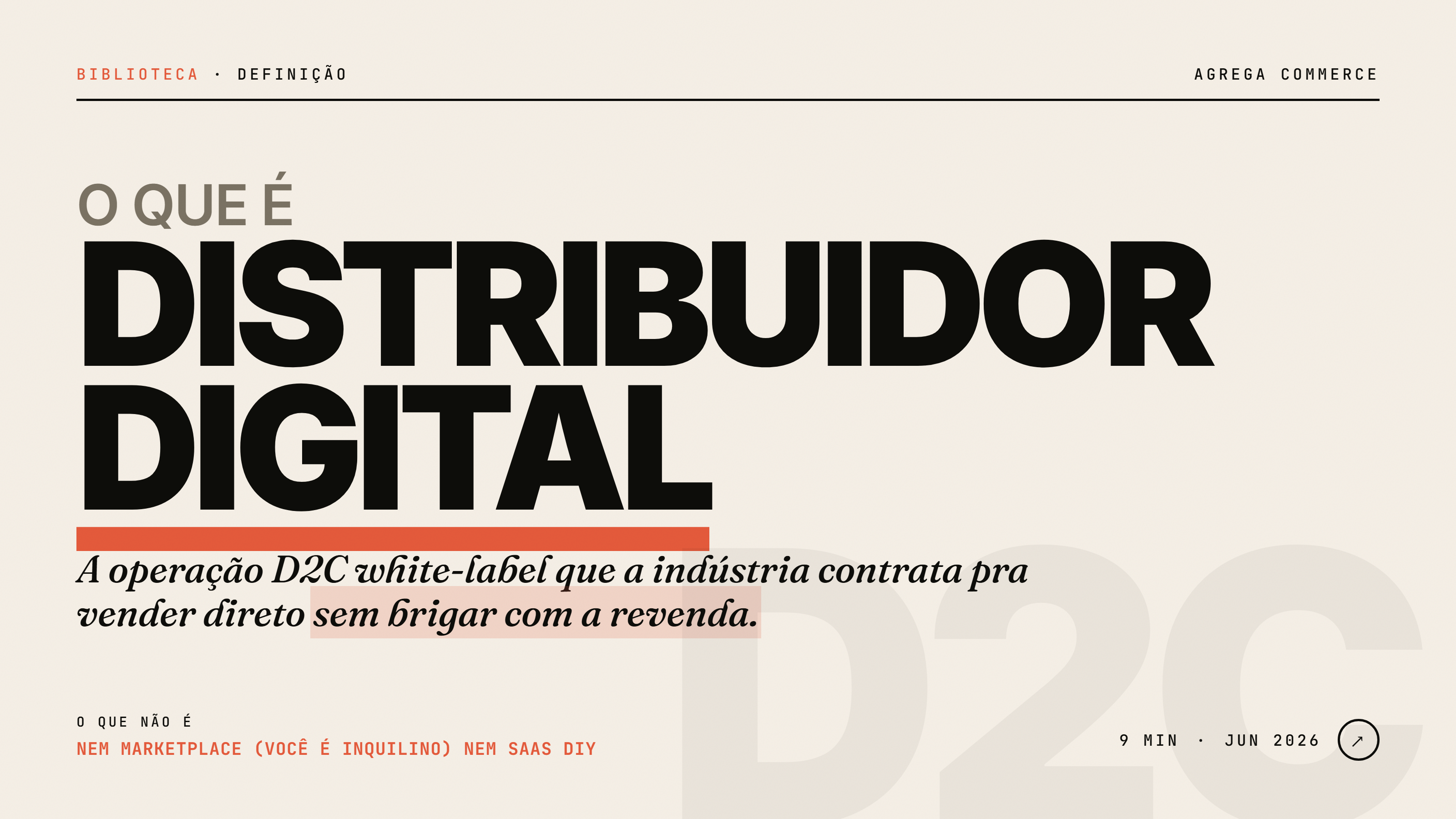 O que é Distribuidor Digital?