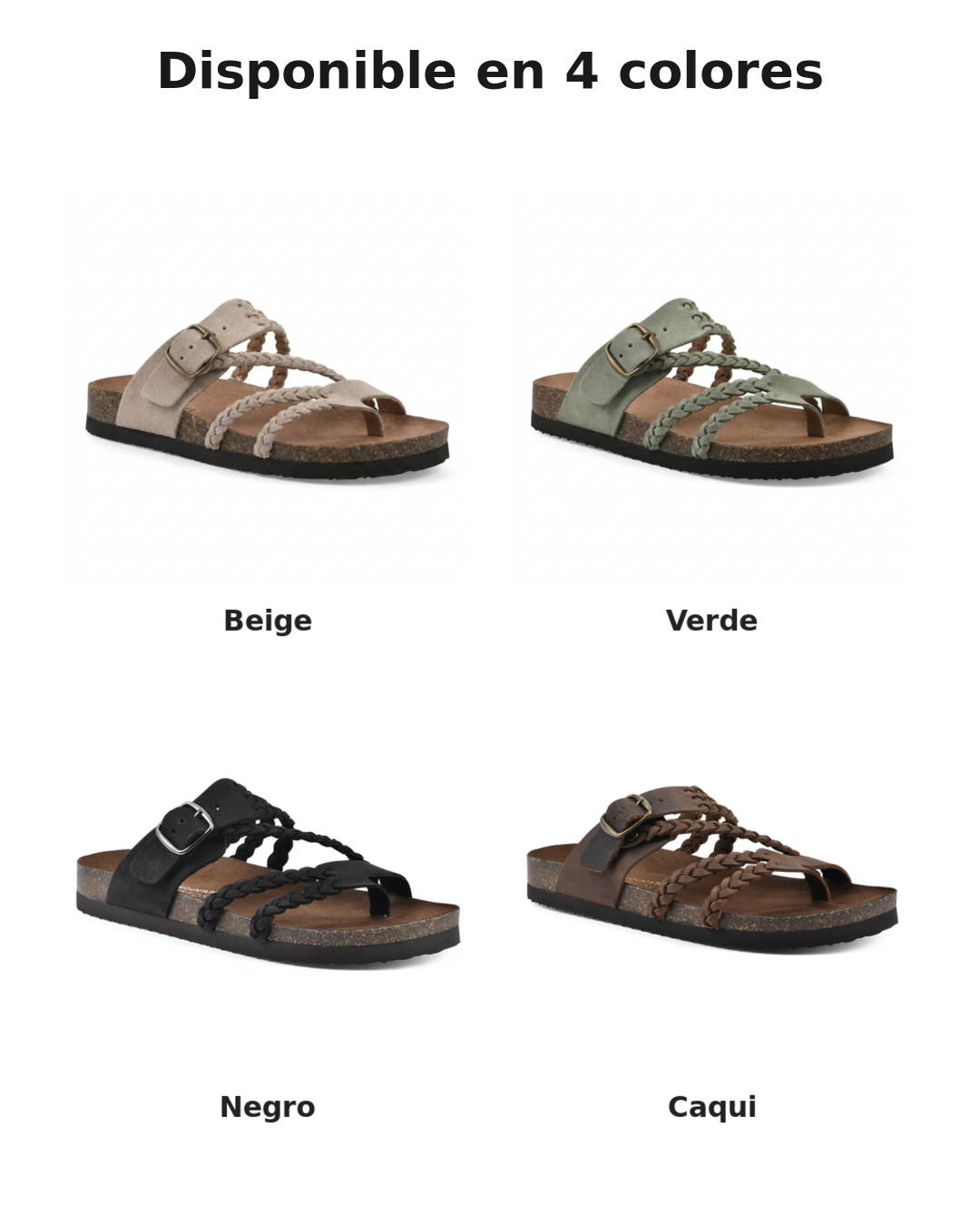 Colores disponibles