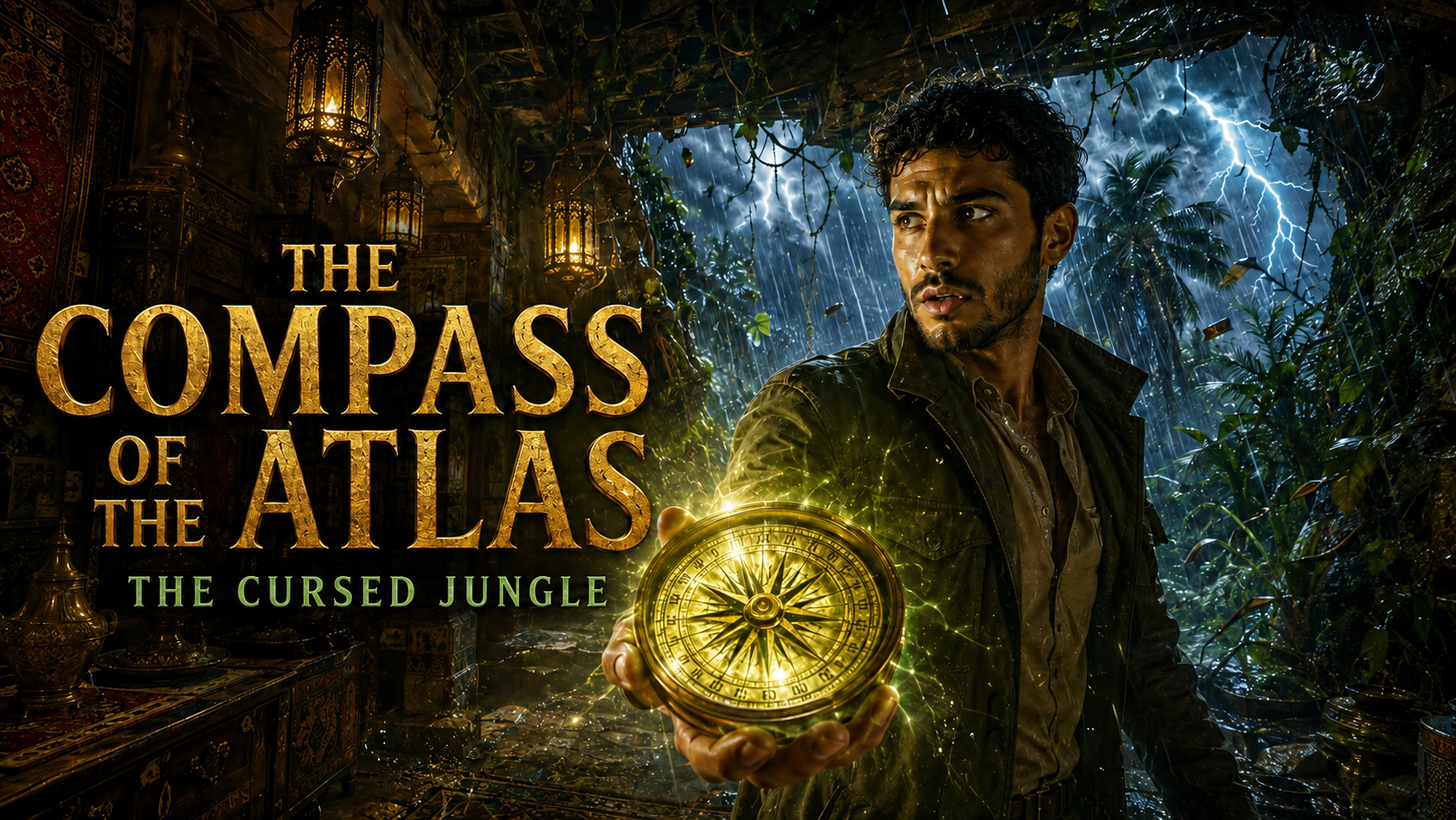THE COMPASS OF THE ATLAS: THE CURSED JUNGLE