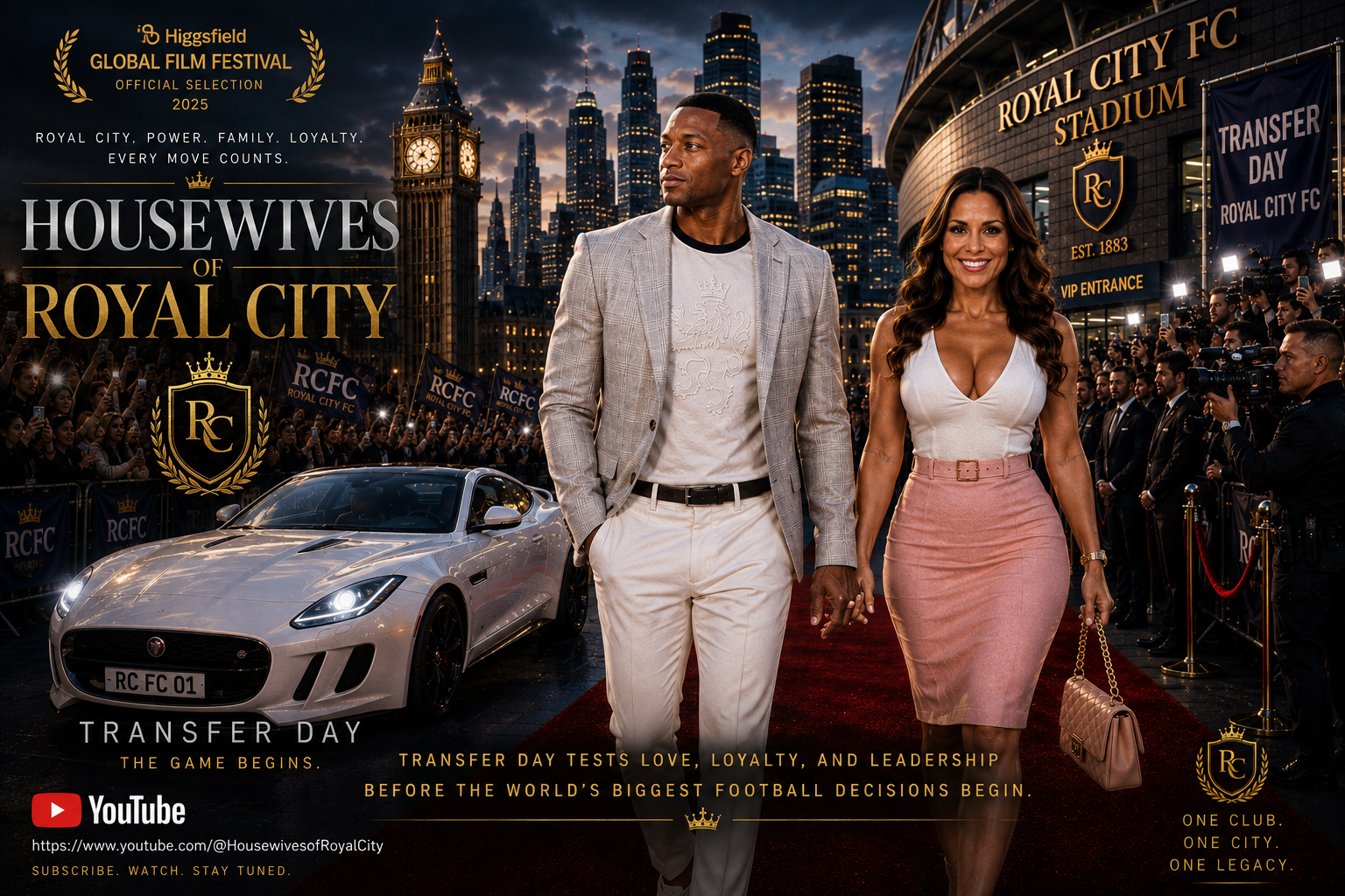 Housewives of Royal City : Transfer Day