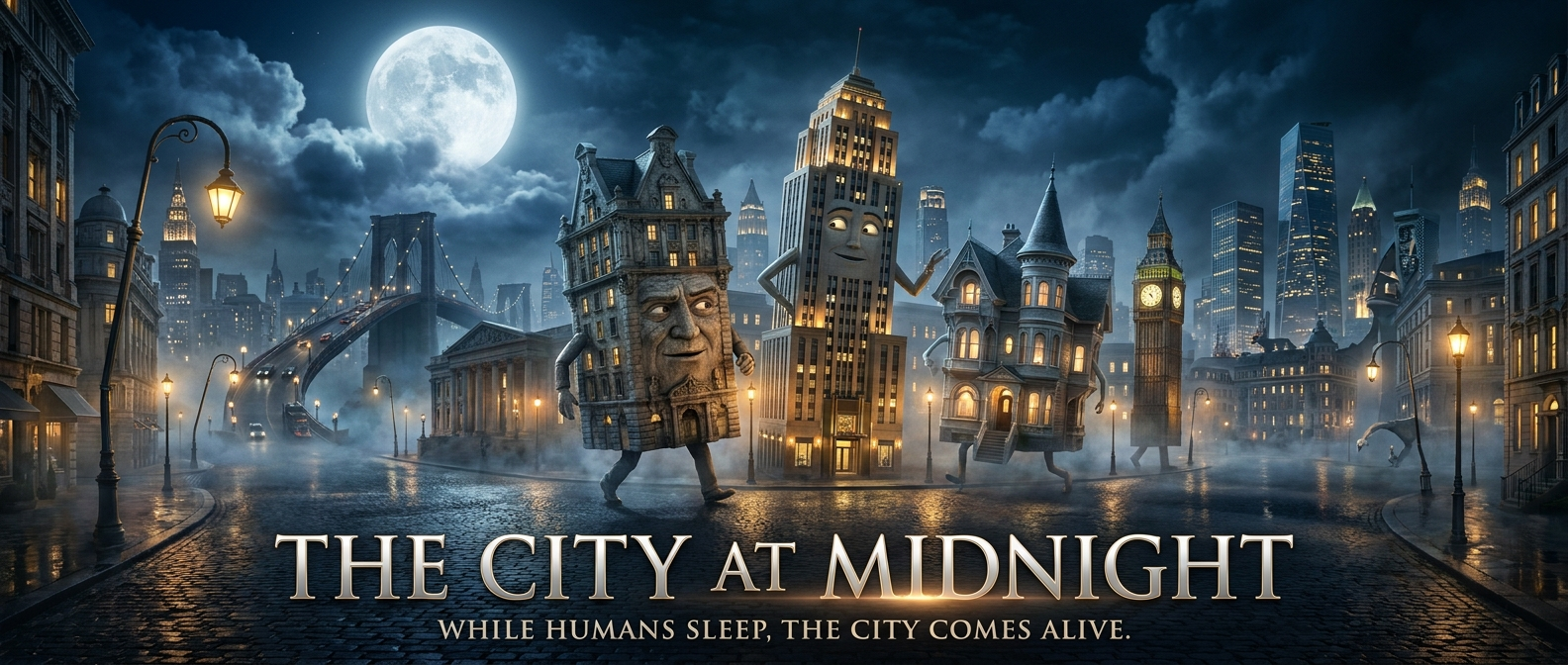 The City@Midnight