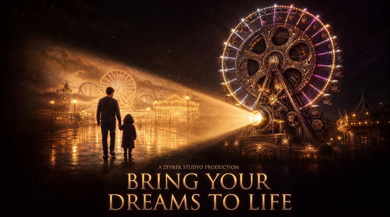 BRING YOUR DREAMS TO LIFE