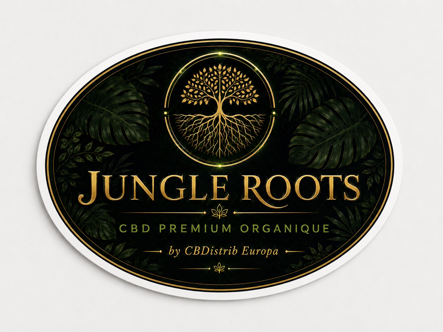 Jungle Roots — CBD Premium Organique by CBDistrib Europa