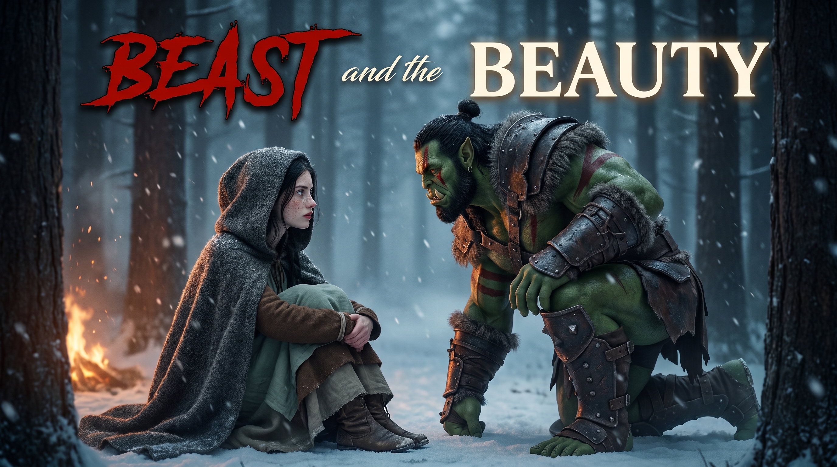 BEAST AND THE BEAUTY