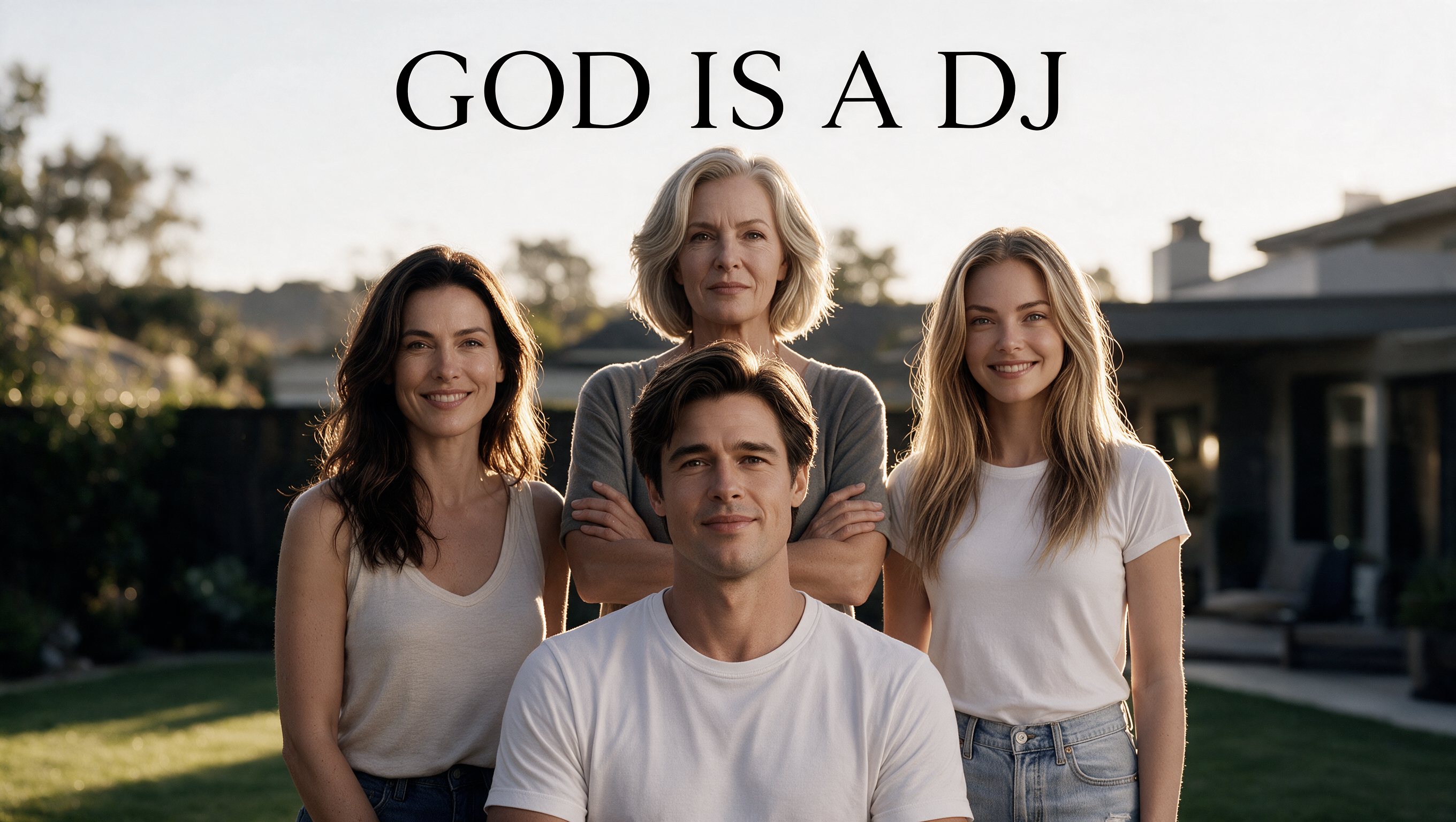 GOD IS A DJ