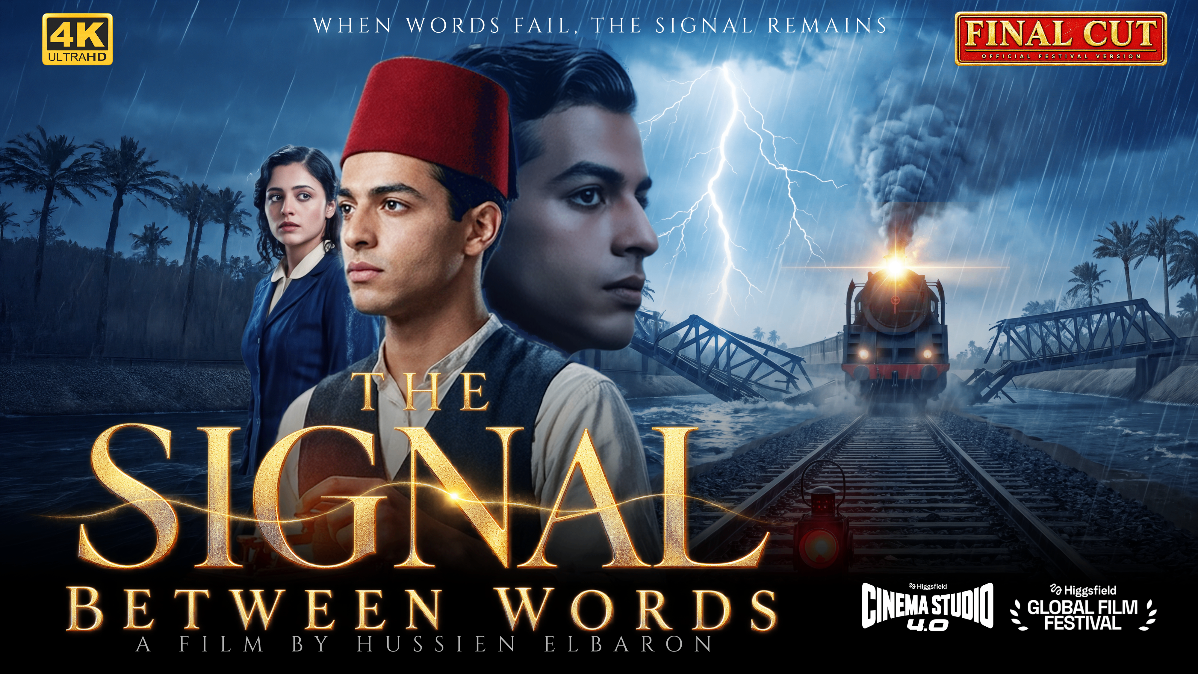 THE SIGNAL BETWEEN WORDS
