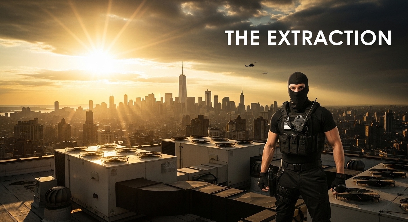 Extraction The Rapper THE EXTRACTION by @institutionalelephant1213 | Make Your Action Scene
