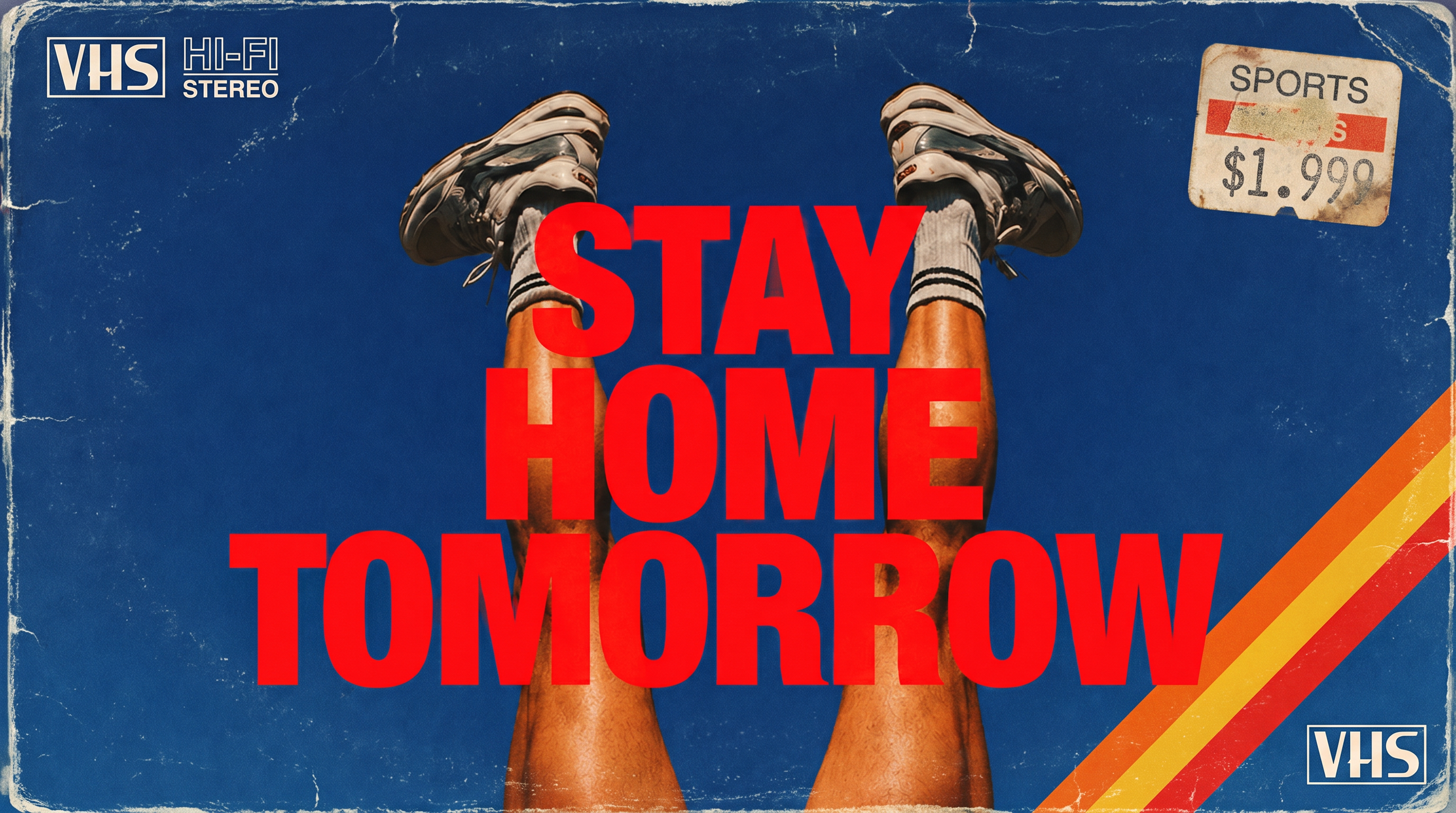 STAY HOME TOMOROW