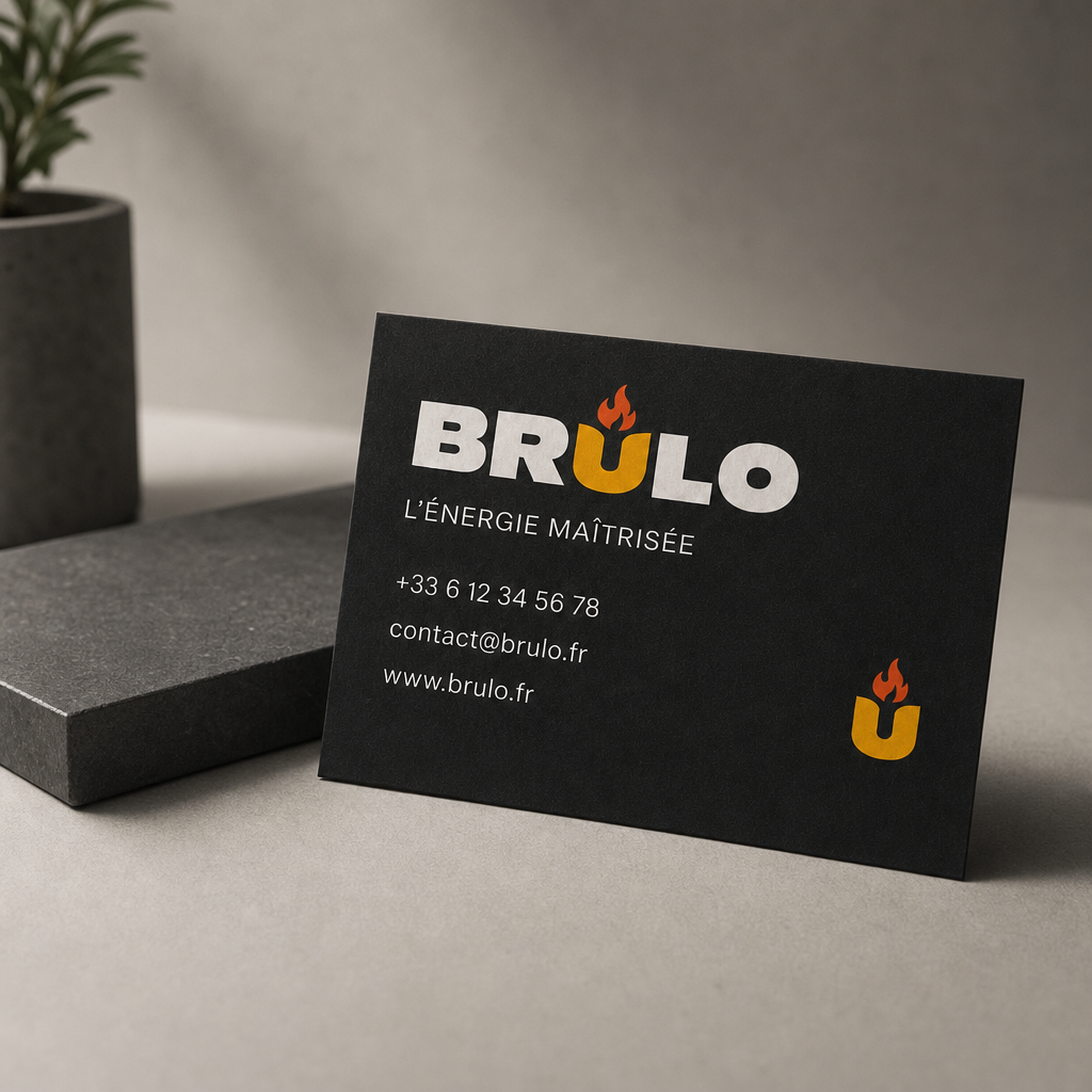 Projet branding Doof Studio
