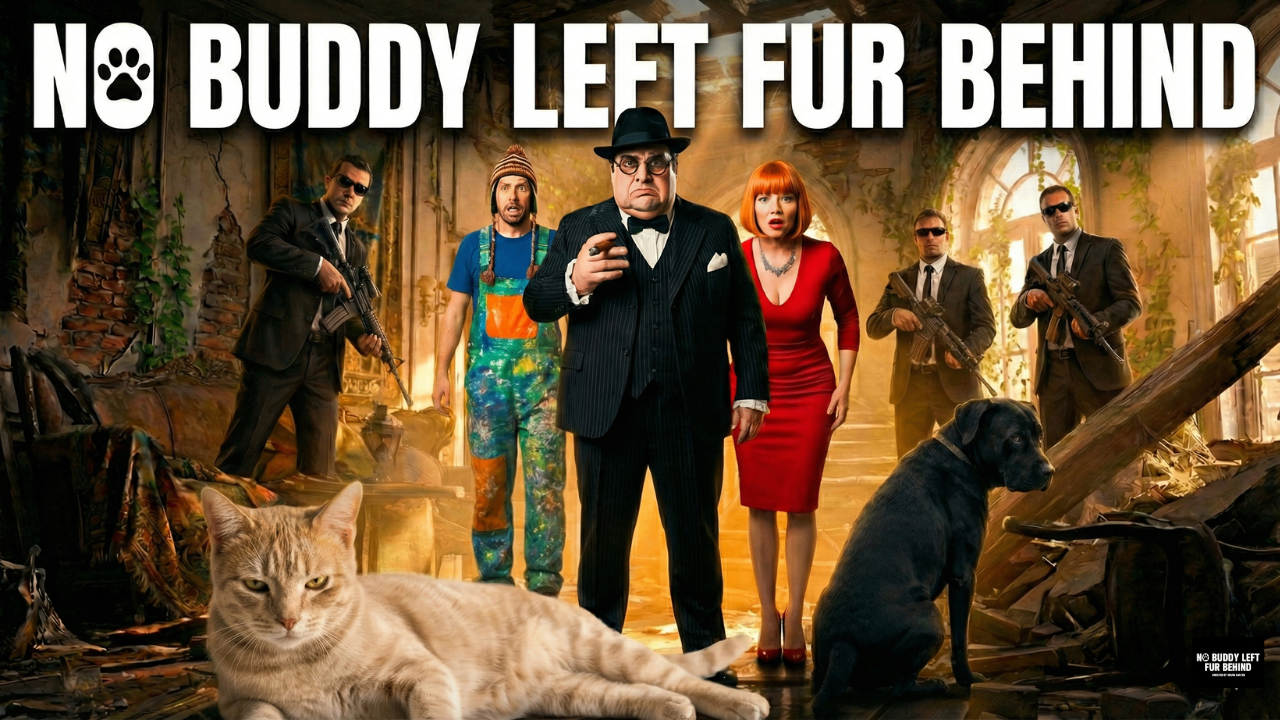 NO BUDDY LEFT FOR BEHIND ๐ ๐ by @brunbertolini | Make Your Action Scene