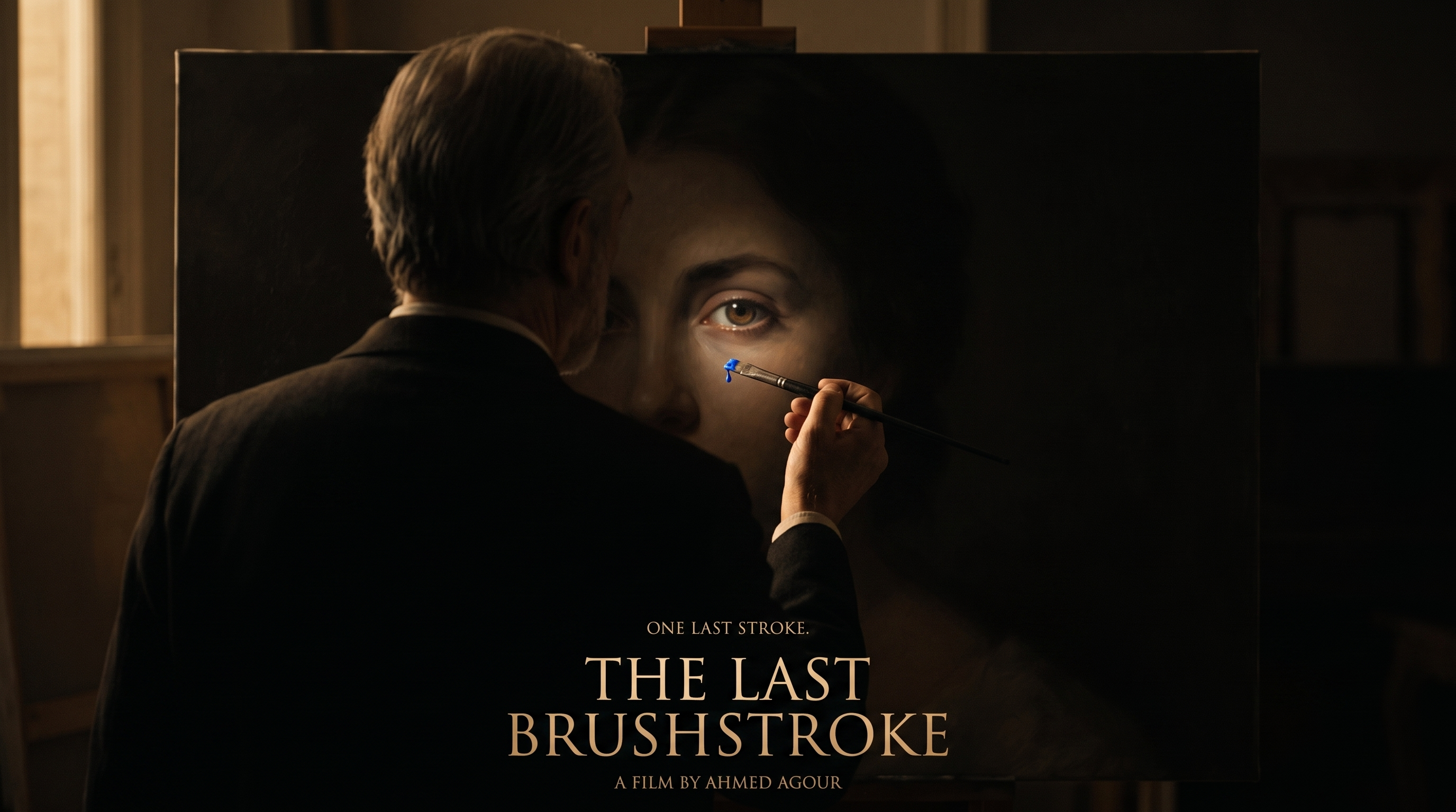 THE LAST BRUSHSTROKE