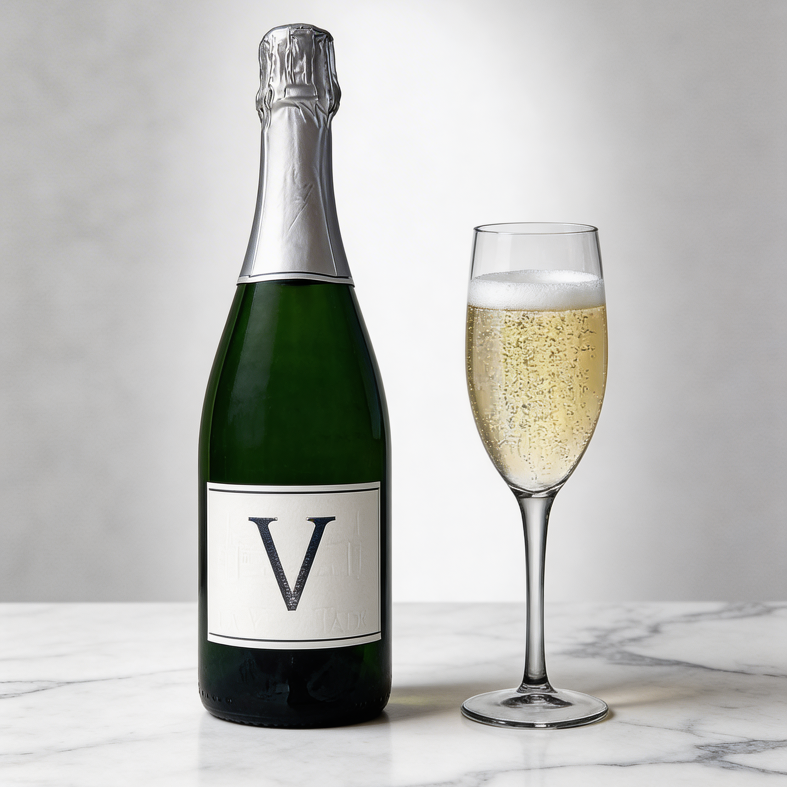 Le V Brut - Crémant de Limoux Château La Villatade