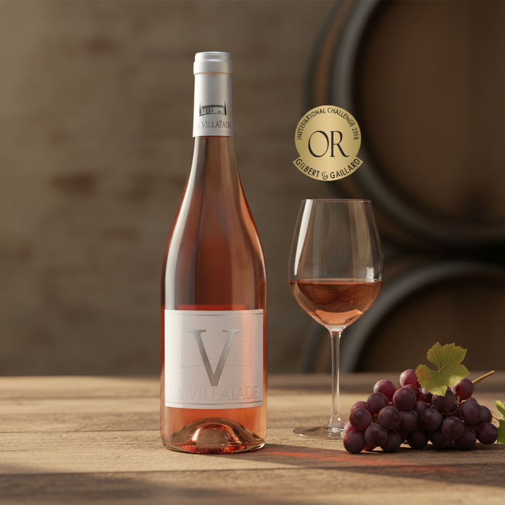 Le V Rosé - Minervois Château La Villatade