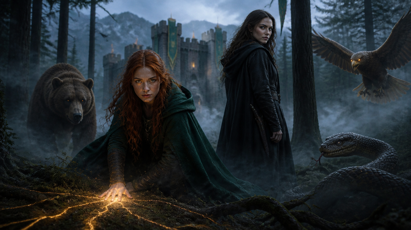 THE BURNING GROVE