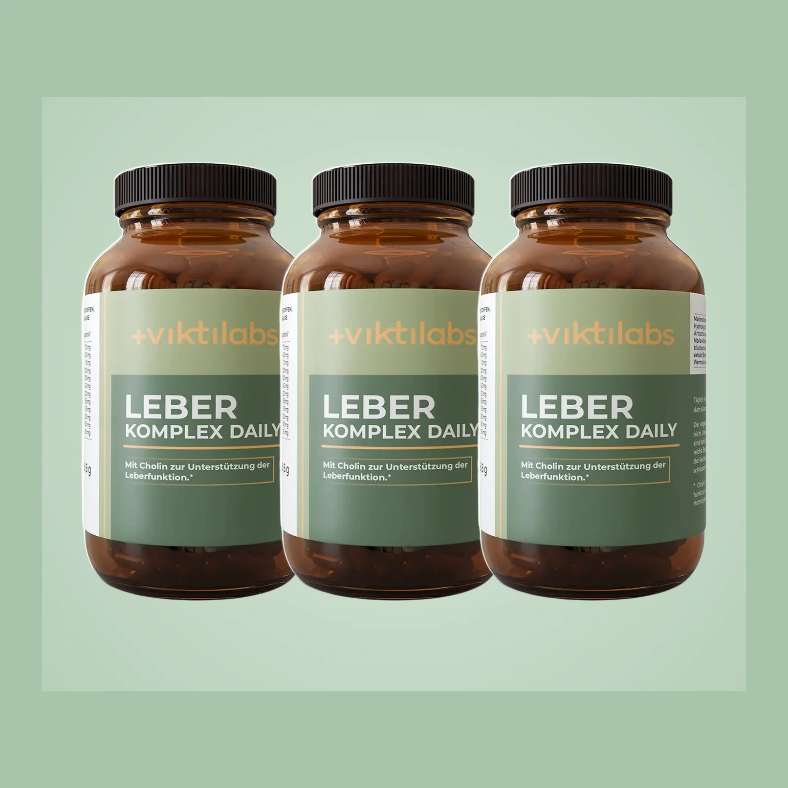 Leber Komplex Daily 3er-Paket