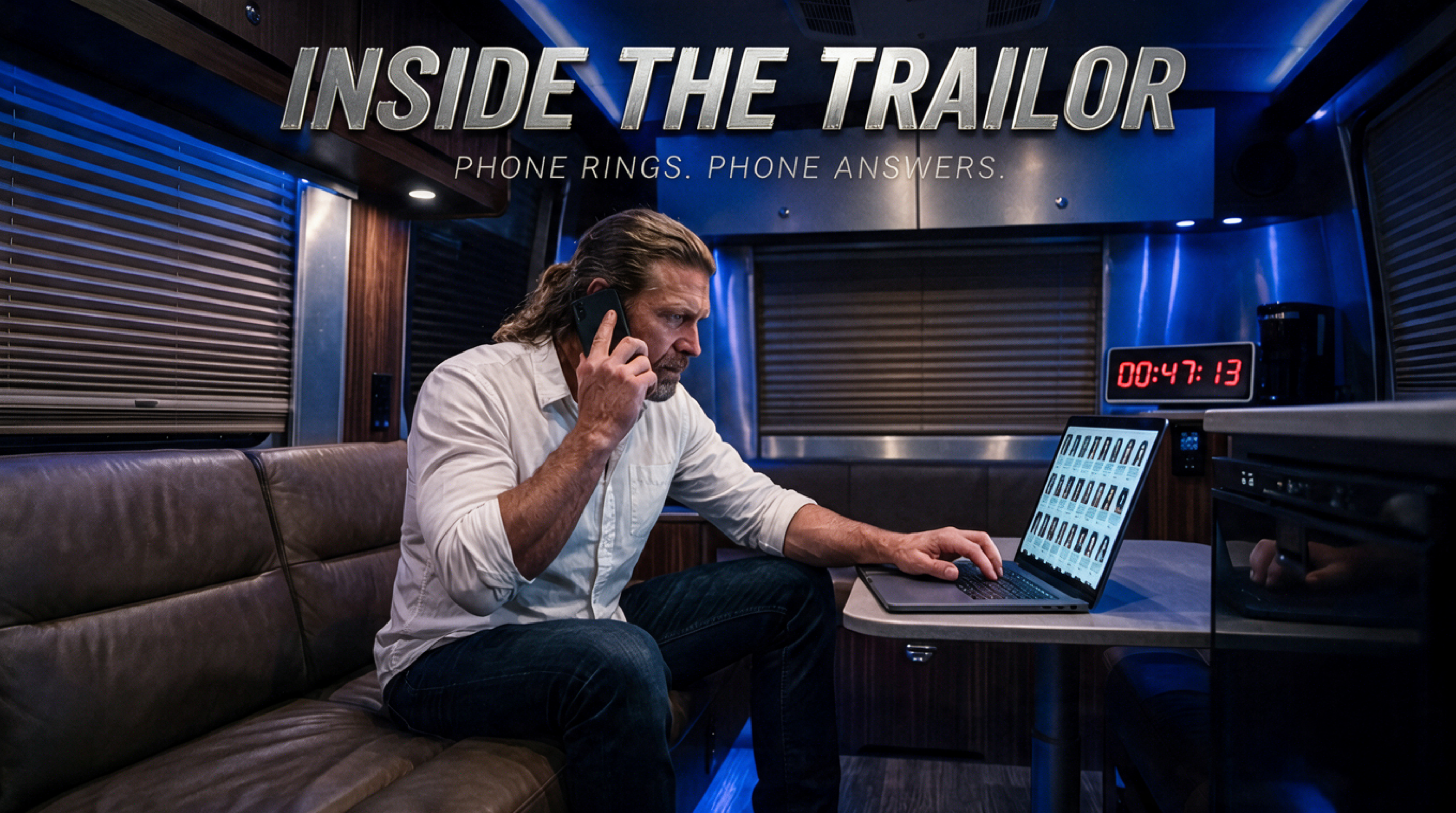 Inside the Trailor