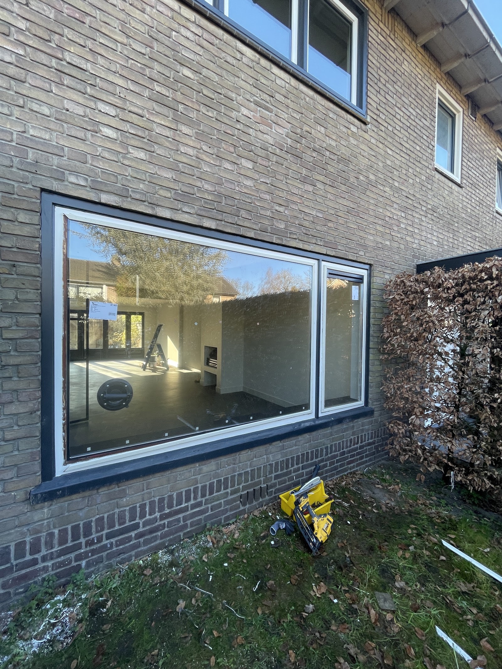 Van Ede Glas — glasvervanging zonder kozijnvervanging