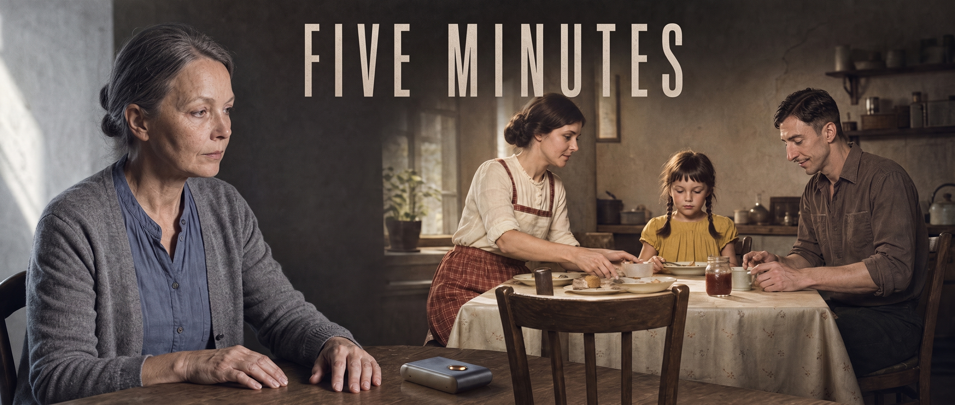 FIVE MINUTES