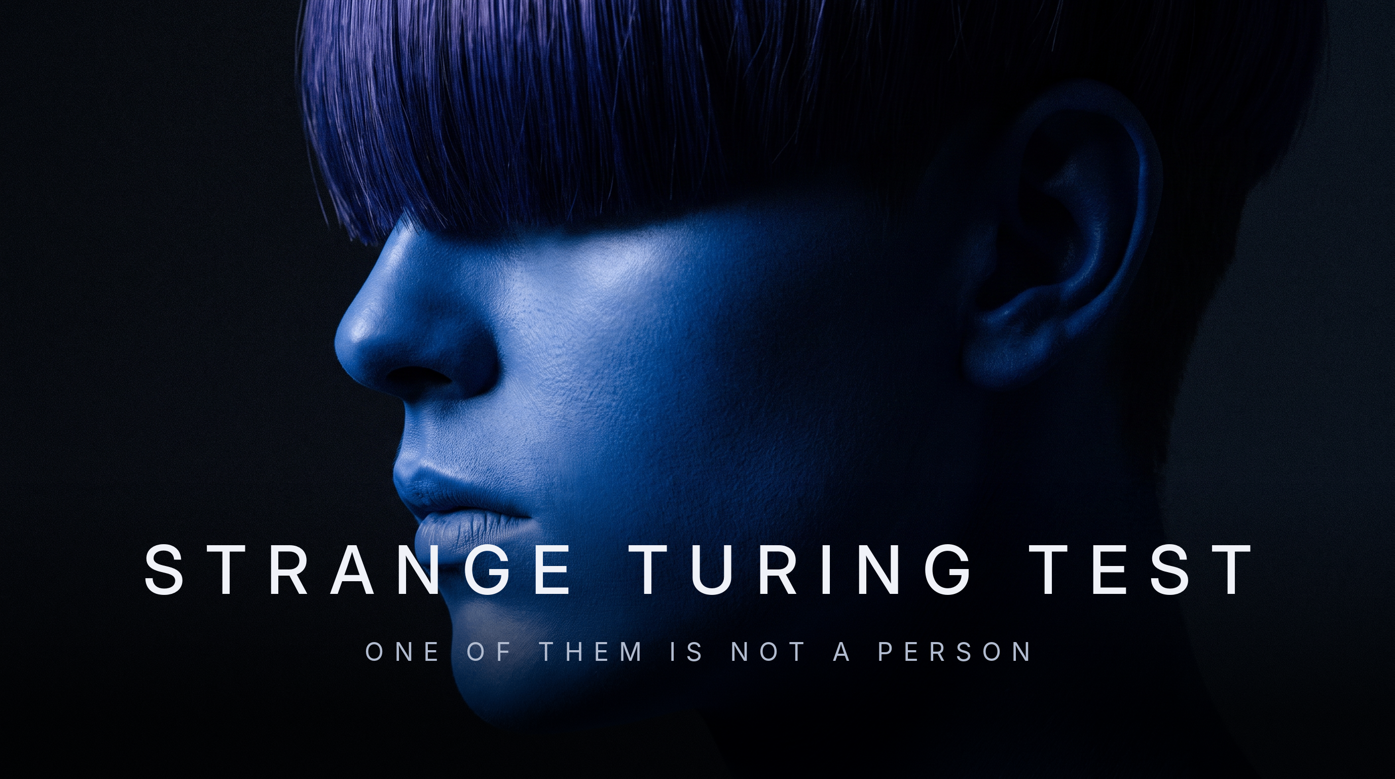 STRANGE TURING TEST