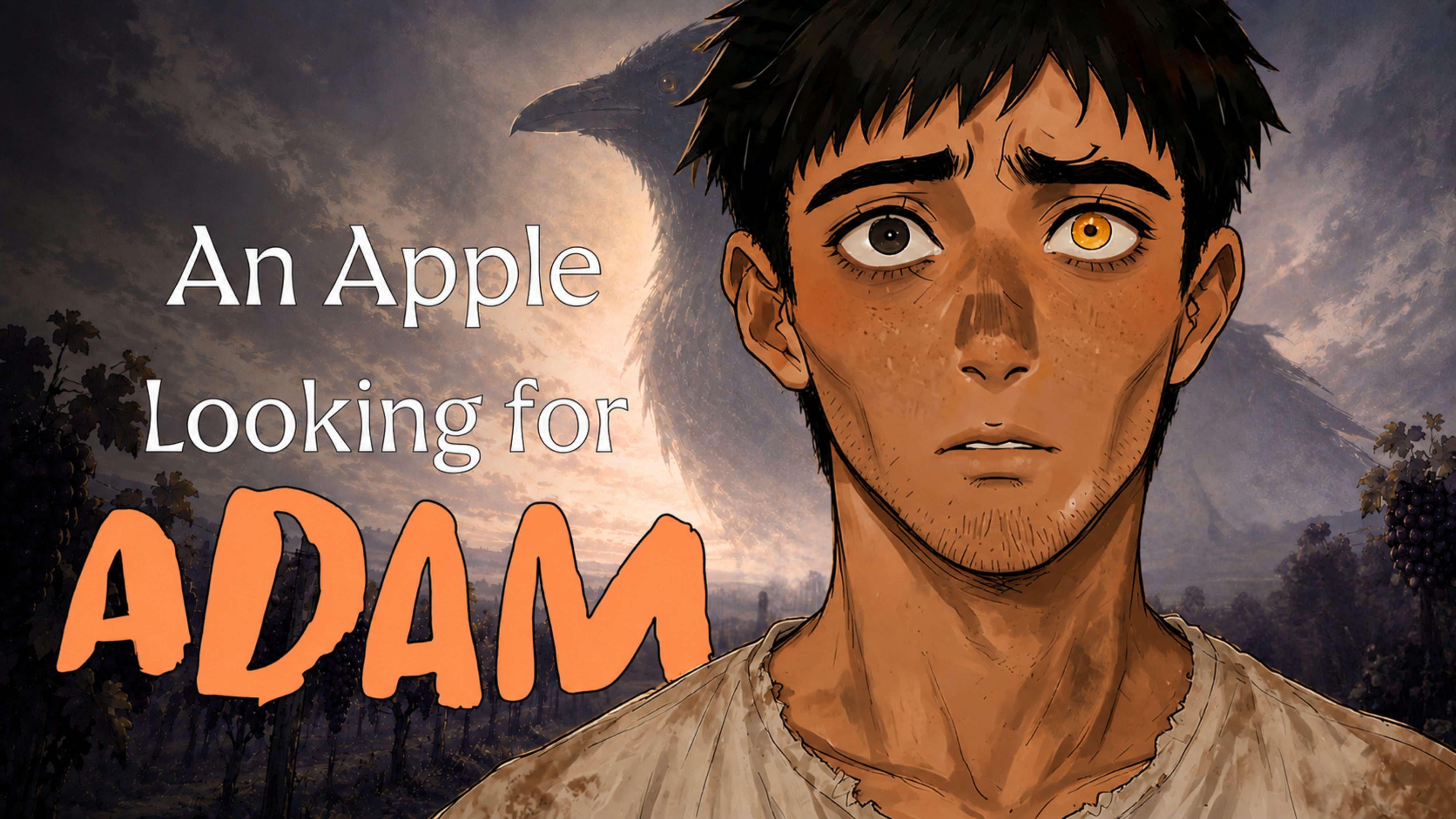 An Apple Looking for Adam