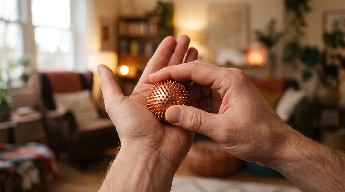 La Sfera tra le mani