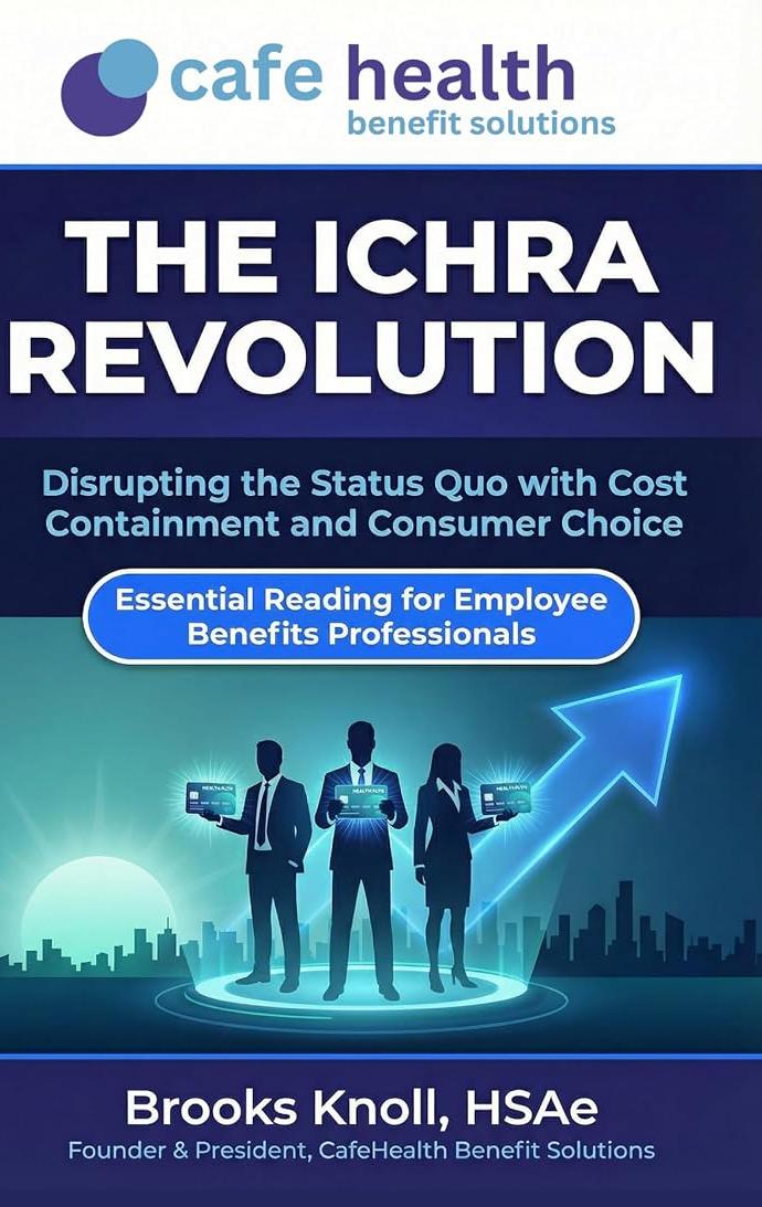 The ICHRA Revolution book cover